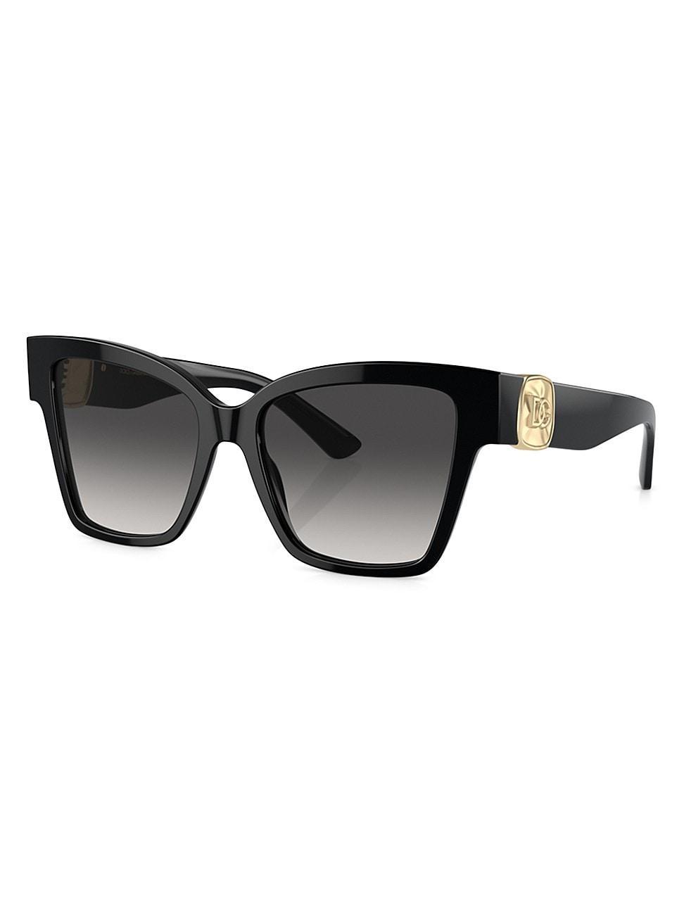 Womens 54MM DG Precious Square Sunglasses Product Image