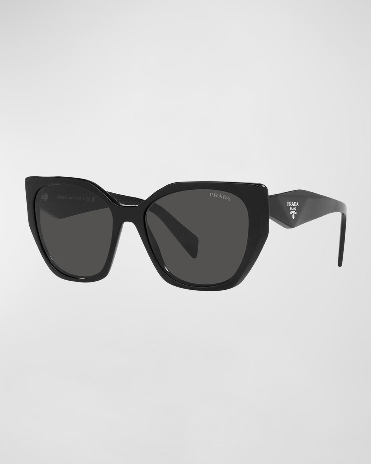 Prada Womens Low Bridge Fit Sunglasses, Pr 19ZSF Product Image