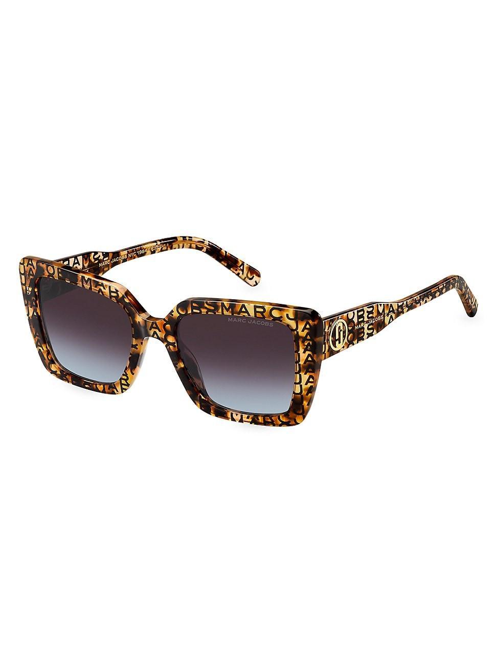 Womens J MARC 52MM Square Sunglasses Product Image