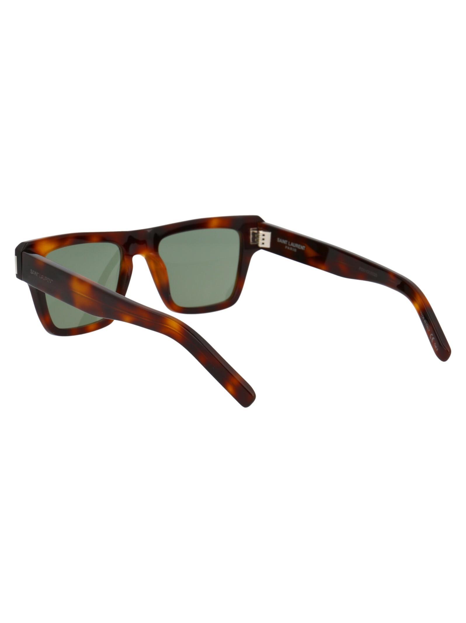 Men's 0PO3288S Acetate Rectangle Sunglasses Product Image