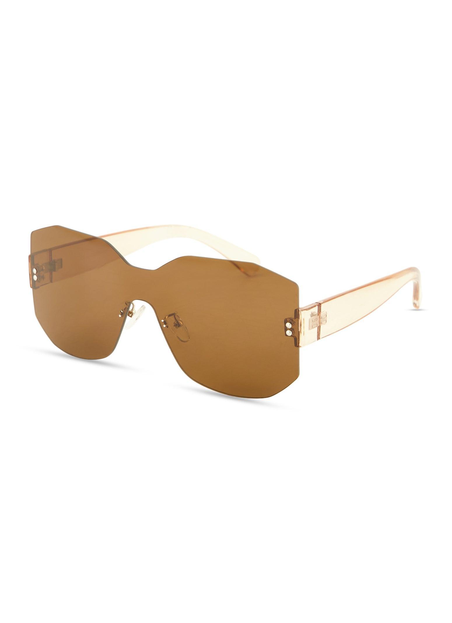 Rimless Sunglasses Female Product Image