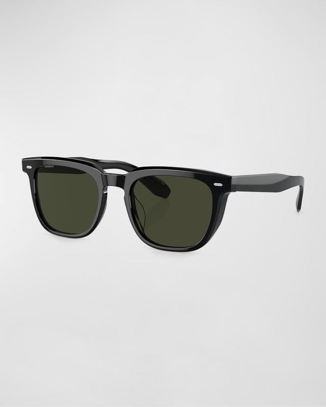 Womens D107 55MM Geometric Sunglasses Product Image