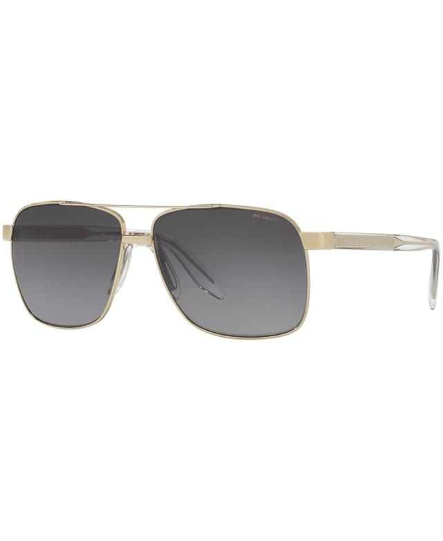 Versace 59mm Aviator Sunglasses Product Image