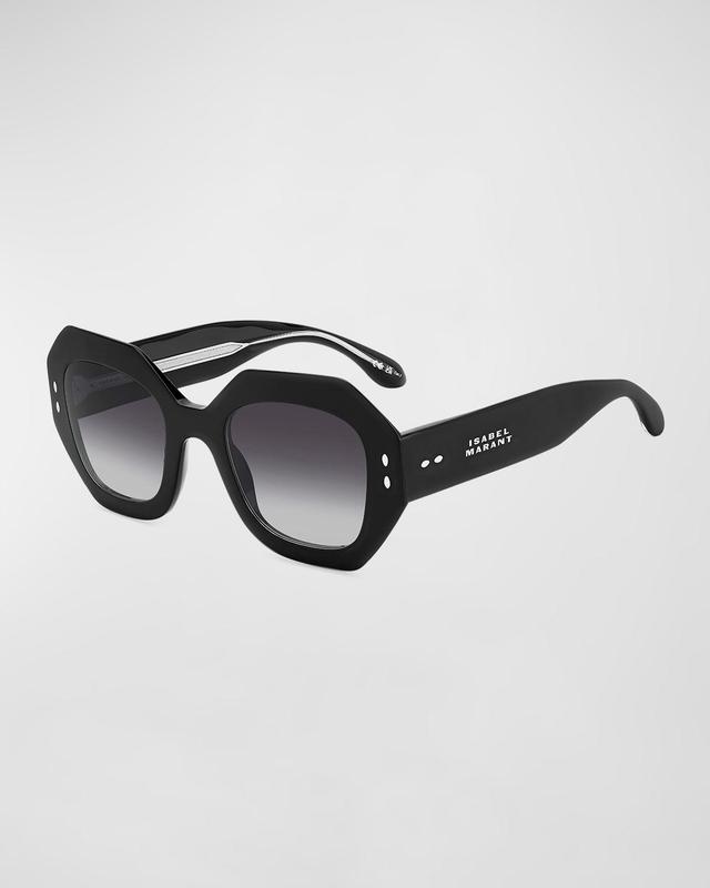 Womens IM0173S 52MM Square Sunglasses Product Image