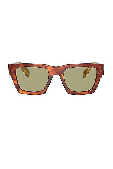 Prada Square Sunglasses Cognac.. Product Image