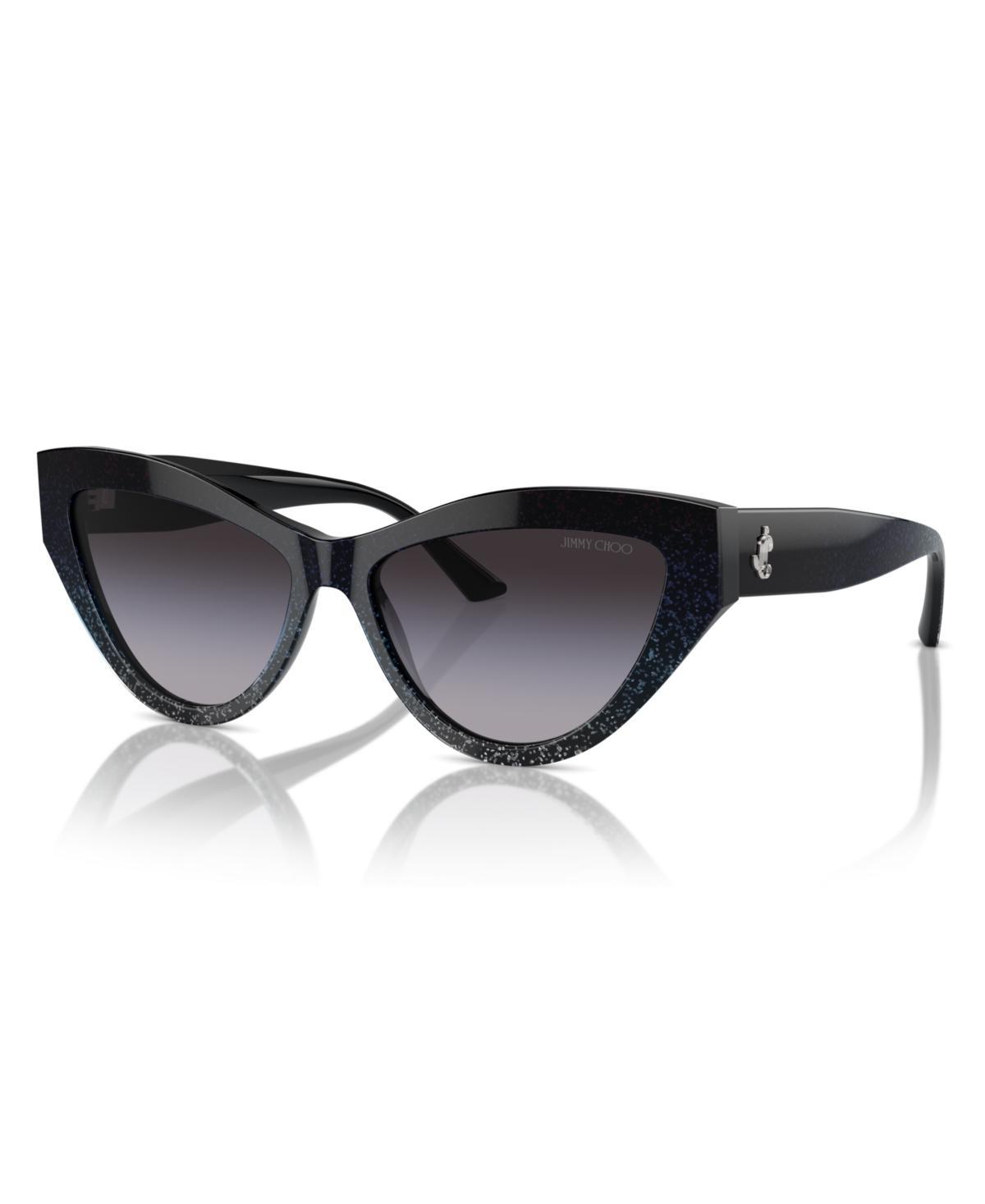 Jimmy Choo Womens JC5004 55mm Cat Eye Sunglasses Product Image