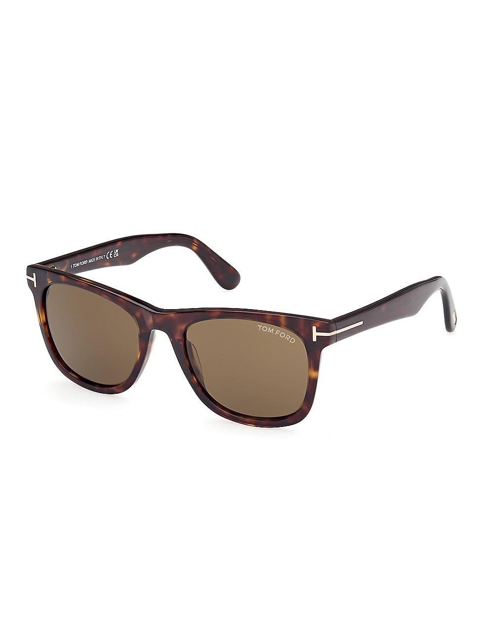 Mens Kevyn 52MM Square Sunglasses Product Image