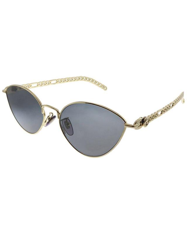 Women's Gg0977s 57mm Sunglasses In Gold Product Image