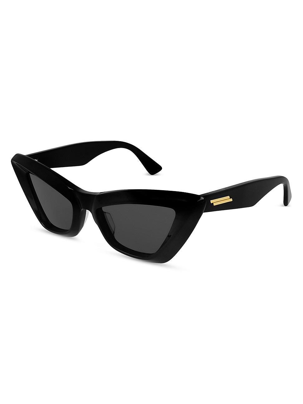 Bottega Veneta Cat Eye Sunglasses, 53mm Product Image