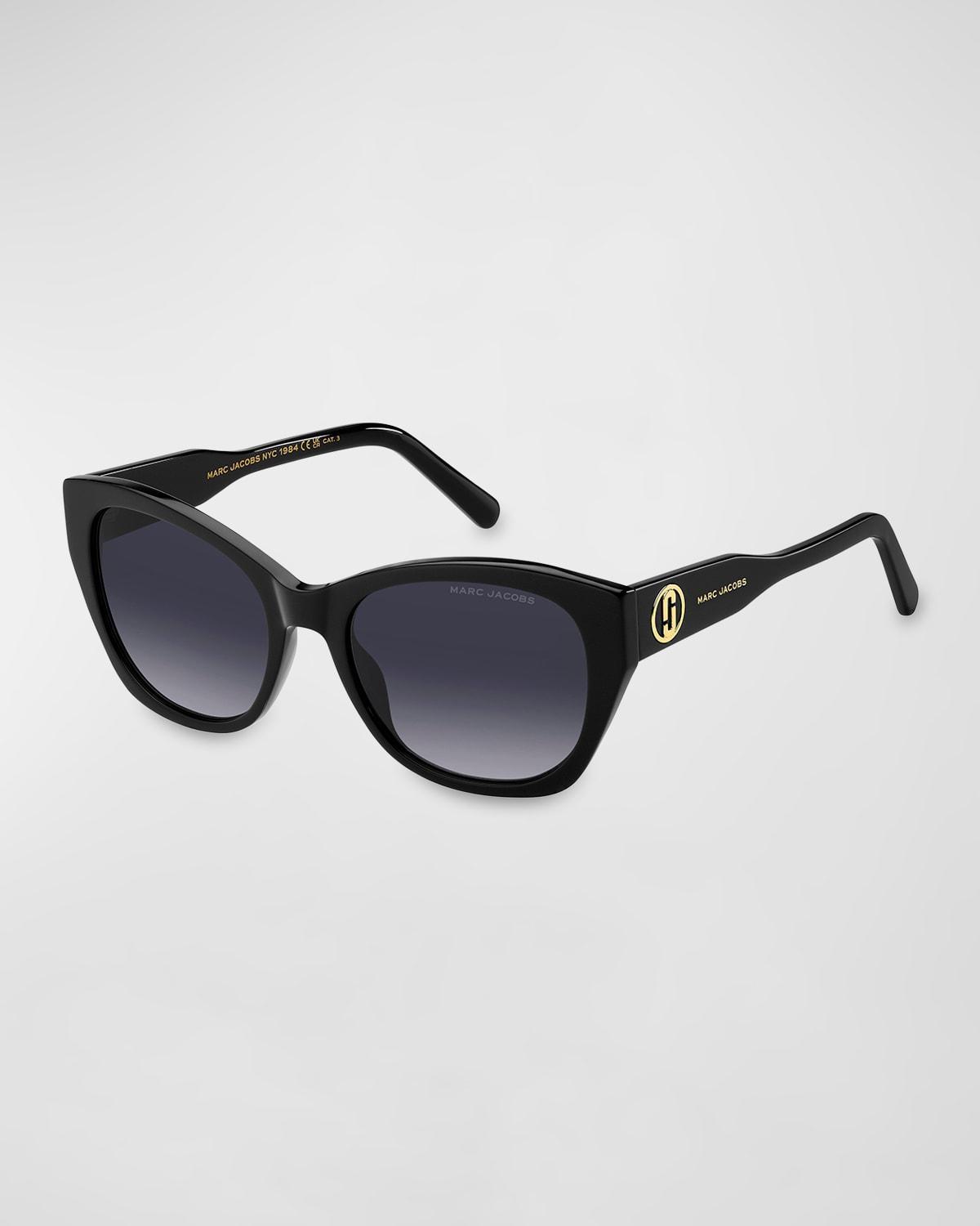 Womens 55MM Square Sunglasses Product Image