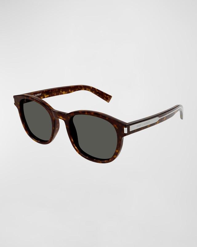 Mens SL 620 Acetate Round Sunglasses Product Image