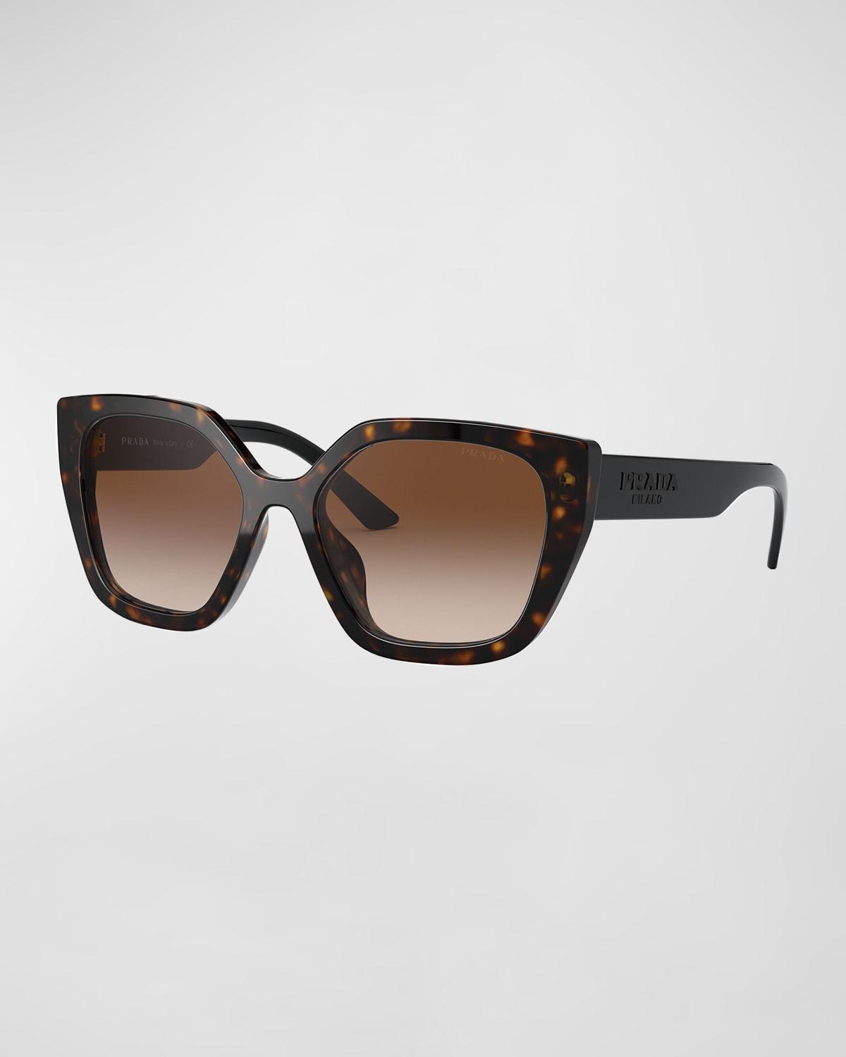 Prada 52mm Butterfly Polarized Sunglasses Product Image