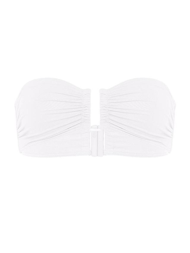 Womens Show Bandeau Bikini Top Product Image