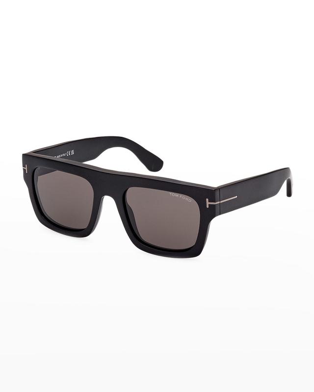 Mens Fausto 53MM Square Sunglasses Product Image