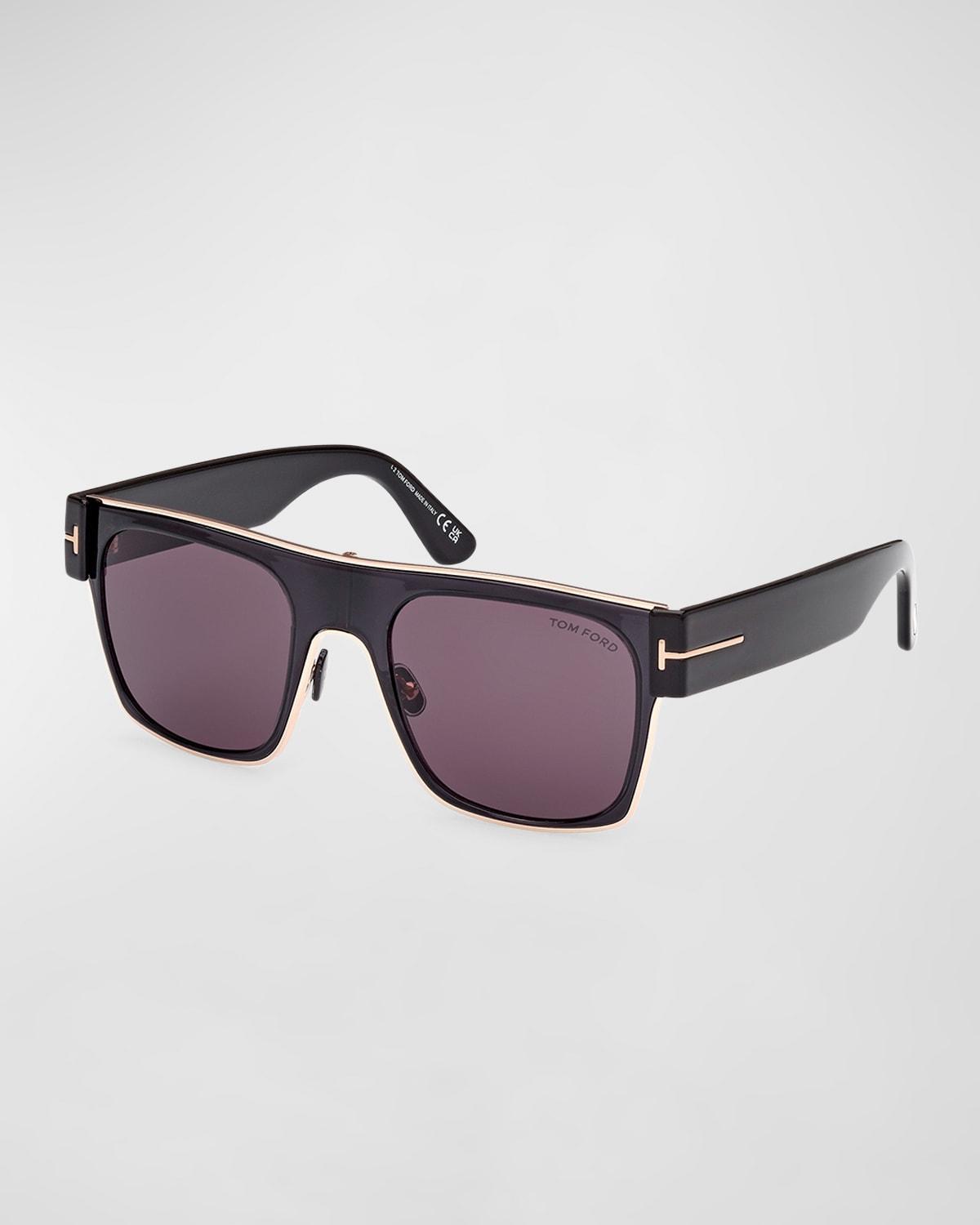 Mens Edwin 54MM Square Sunglasses Product Image