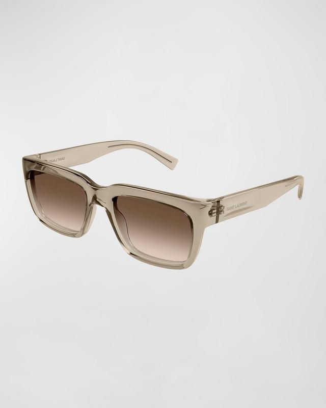 Mens Script 55MM Square Sunglasses Product Image