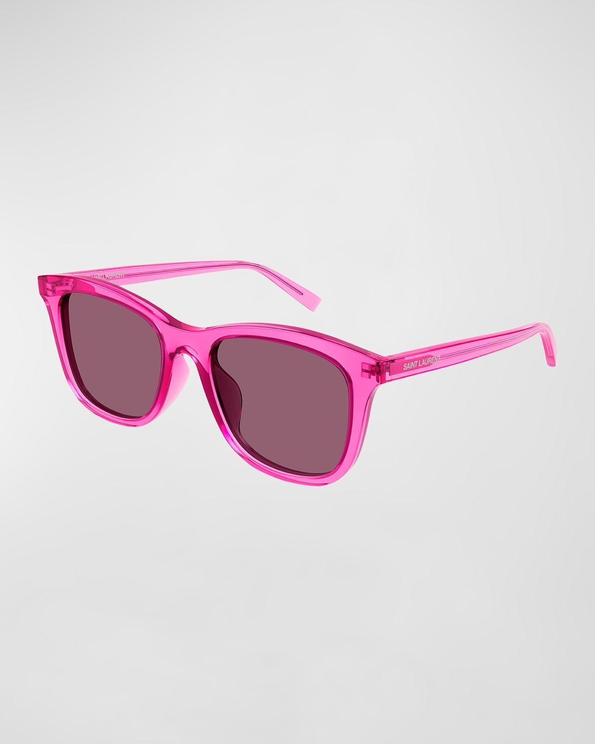 Logo Square Acetate Sunglasses Product Image