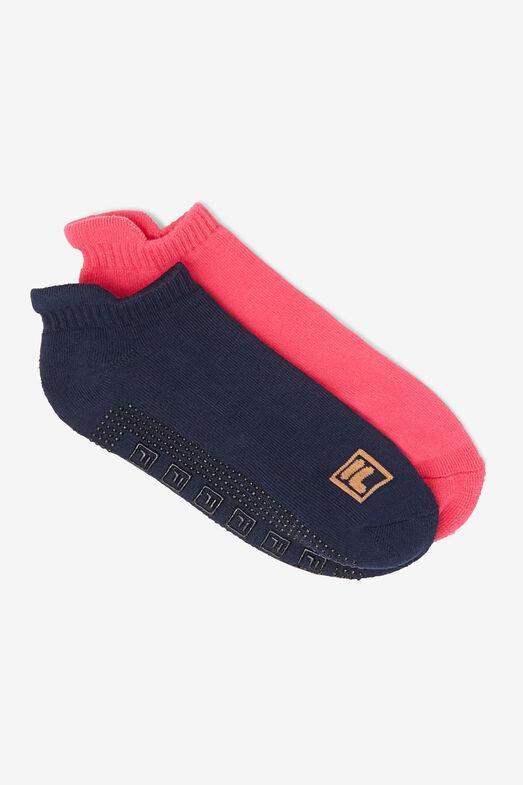 Women's No Show Grip Sock 2-Pack Product Image