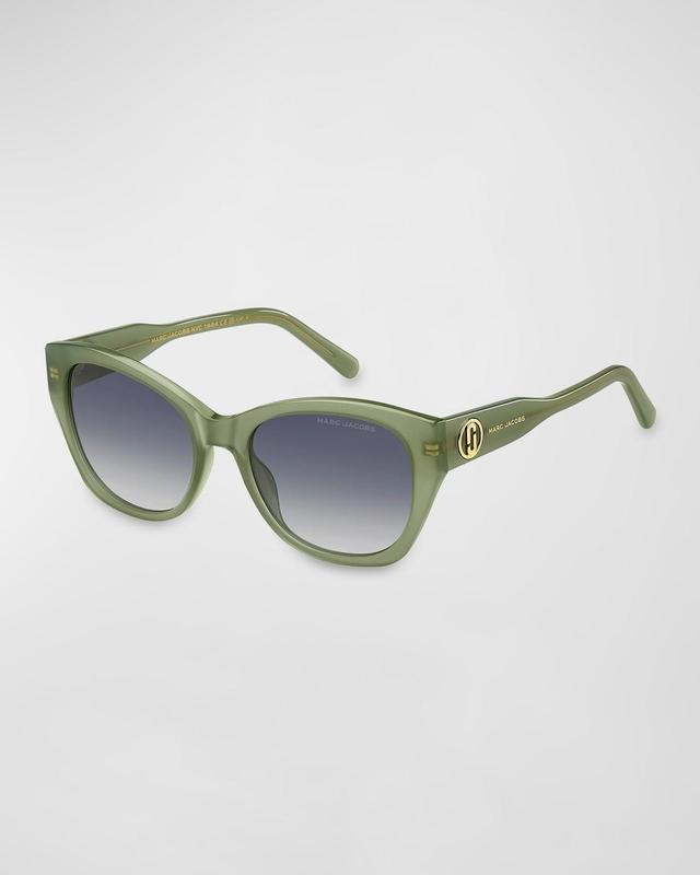 Womens 55MM Square Sunglasses Product Image