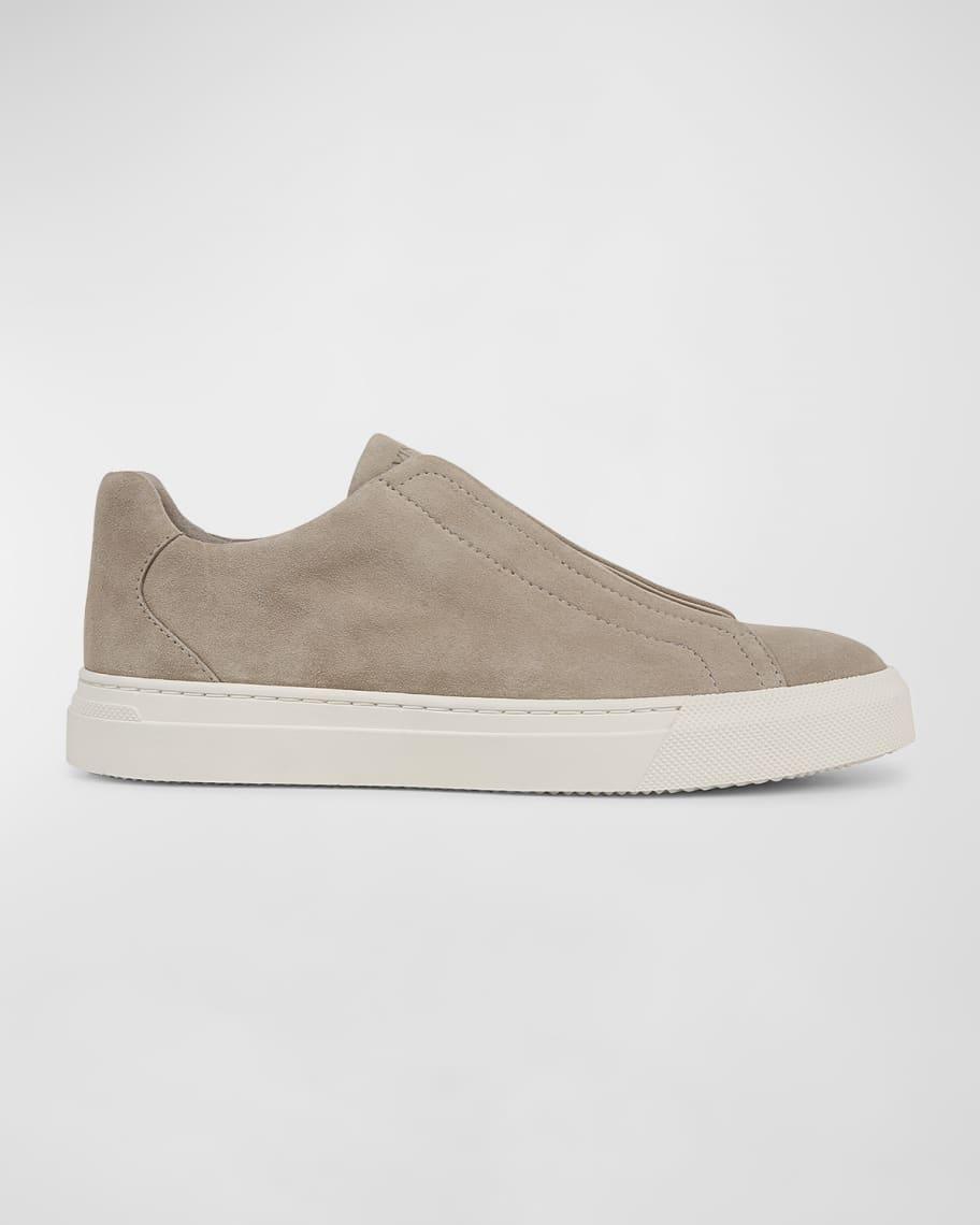 Men's Lakewood Suede Low-Top Sneakers Product Image