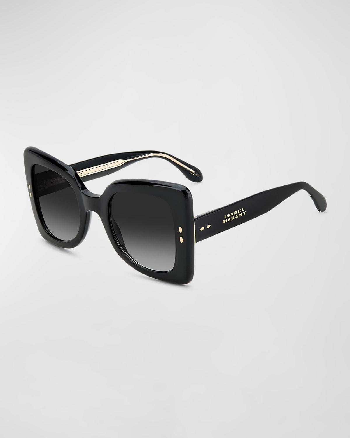 Isabel Marant The New 52mm Gradient Square Sunglasses Product Image