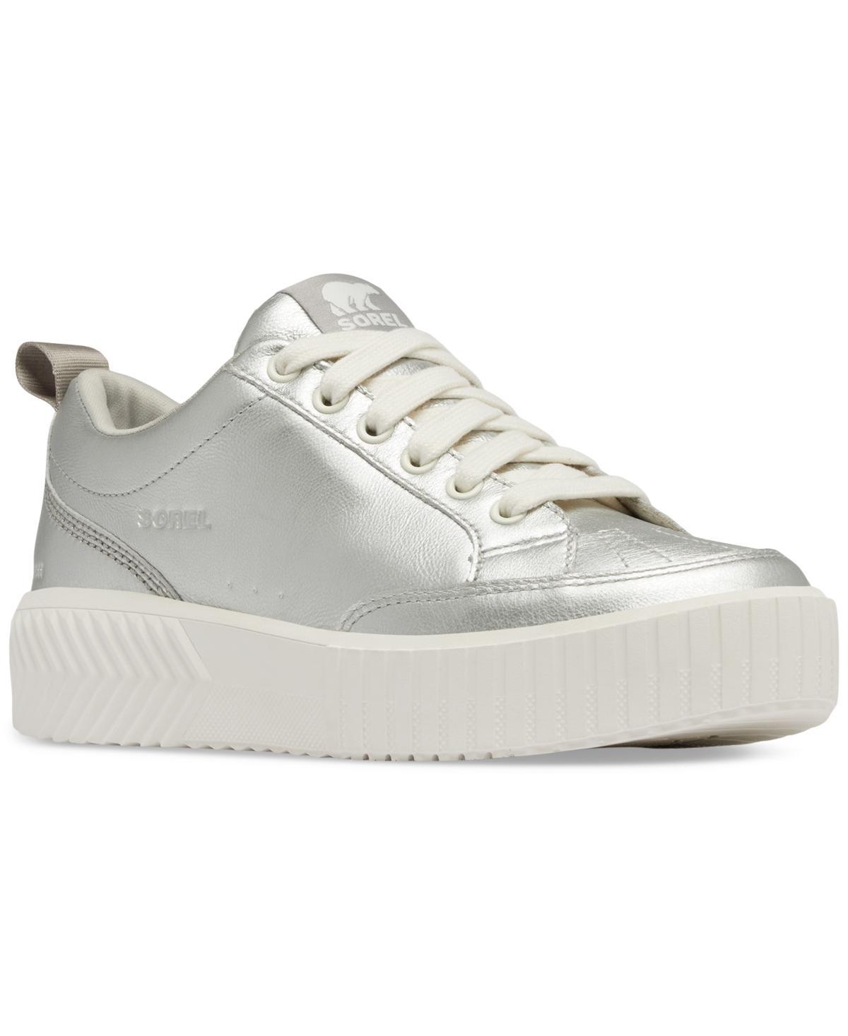 Sorel Womens Ona Ave Low-Top Sneakers - Sea Salt/ Product Image