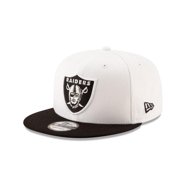 Las Vegas Raiders Two Tone 9FIFTY Snapback Hat Male Product Image