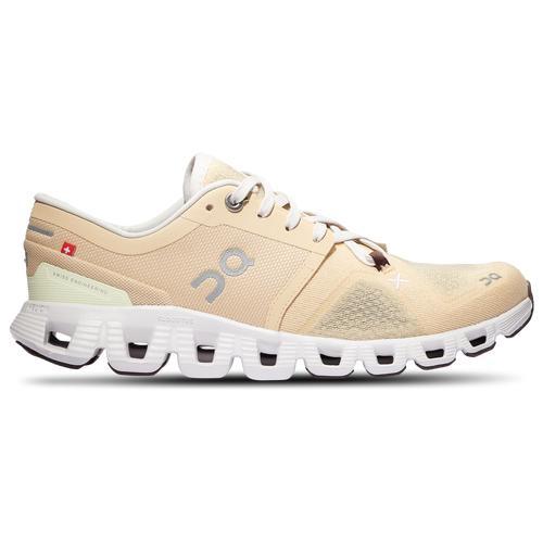 On Womens Cloud X 3 - Running Shoes White/Frost Product Image