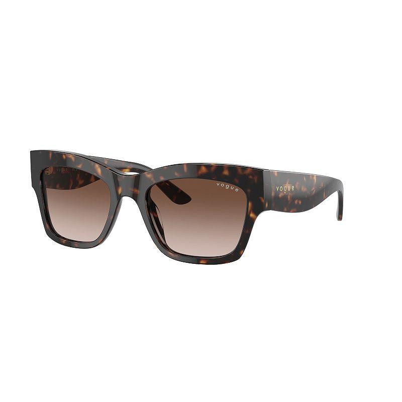 Womens Vogue 0VO5524S 54mm Square Sunglasses Product Image