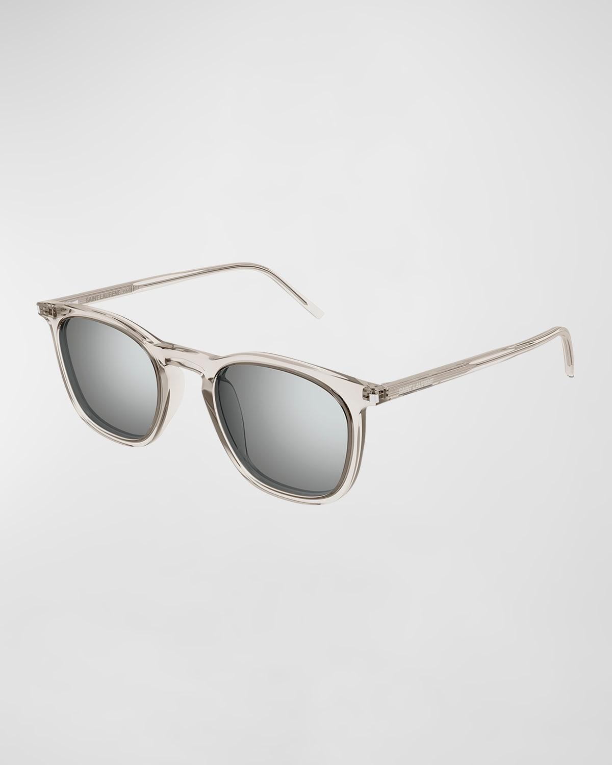 Mens SL 623 Acetate Square Sunglasses Product Image