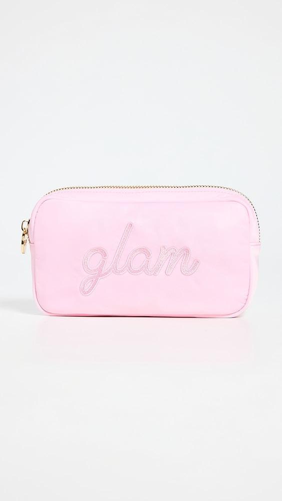 Stoney Clover Lane "Glam" Embroidered Small Pouch | Shopbop Product Image