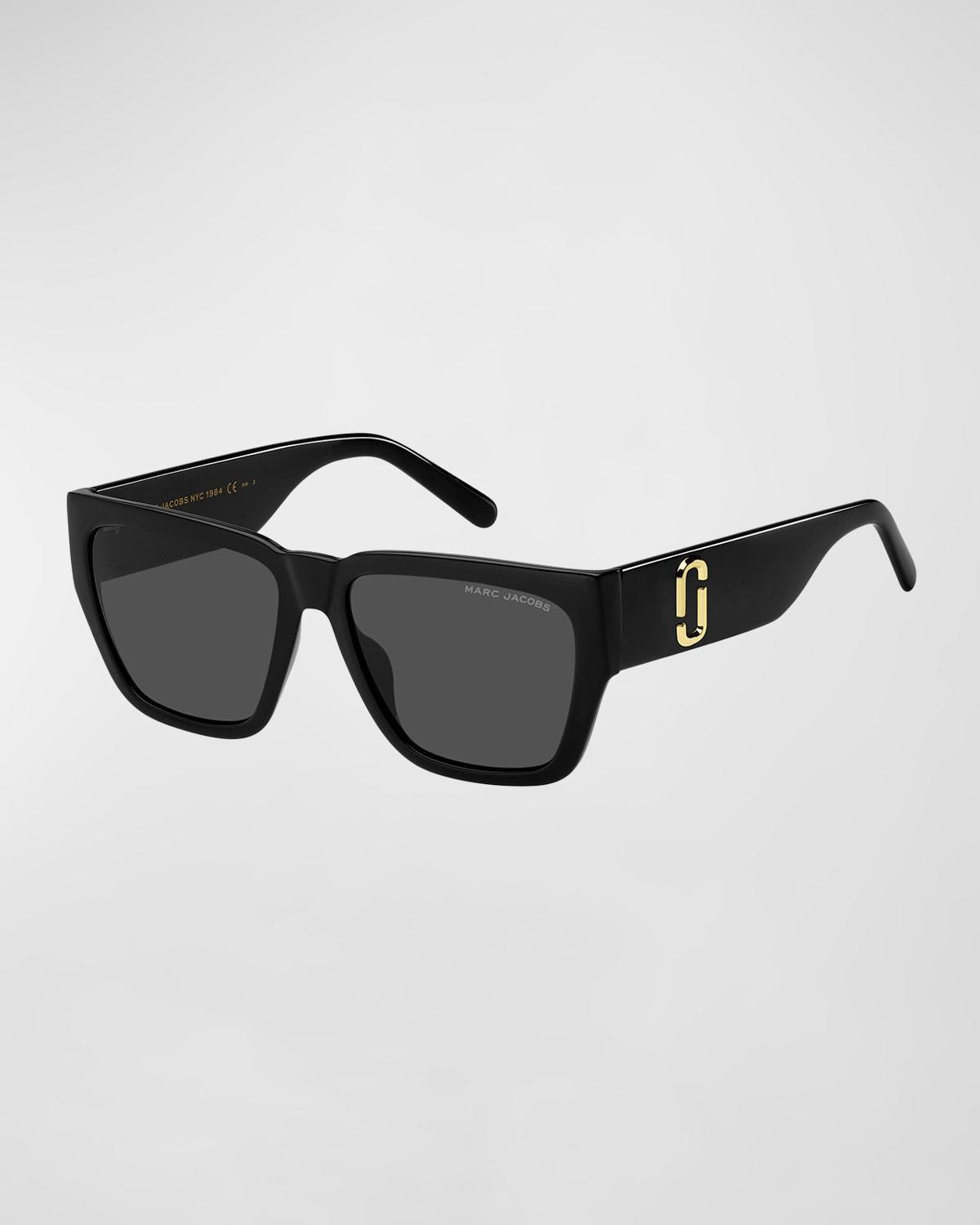 Marc Jacobs Marc Rectangular Sunglasses, 57mm Product Image