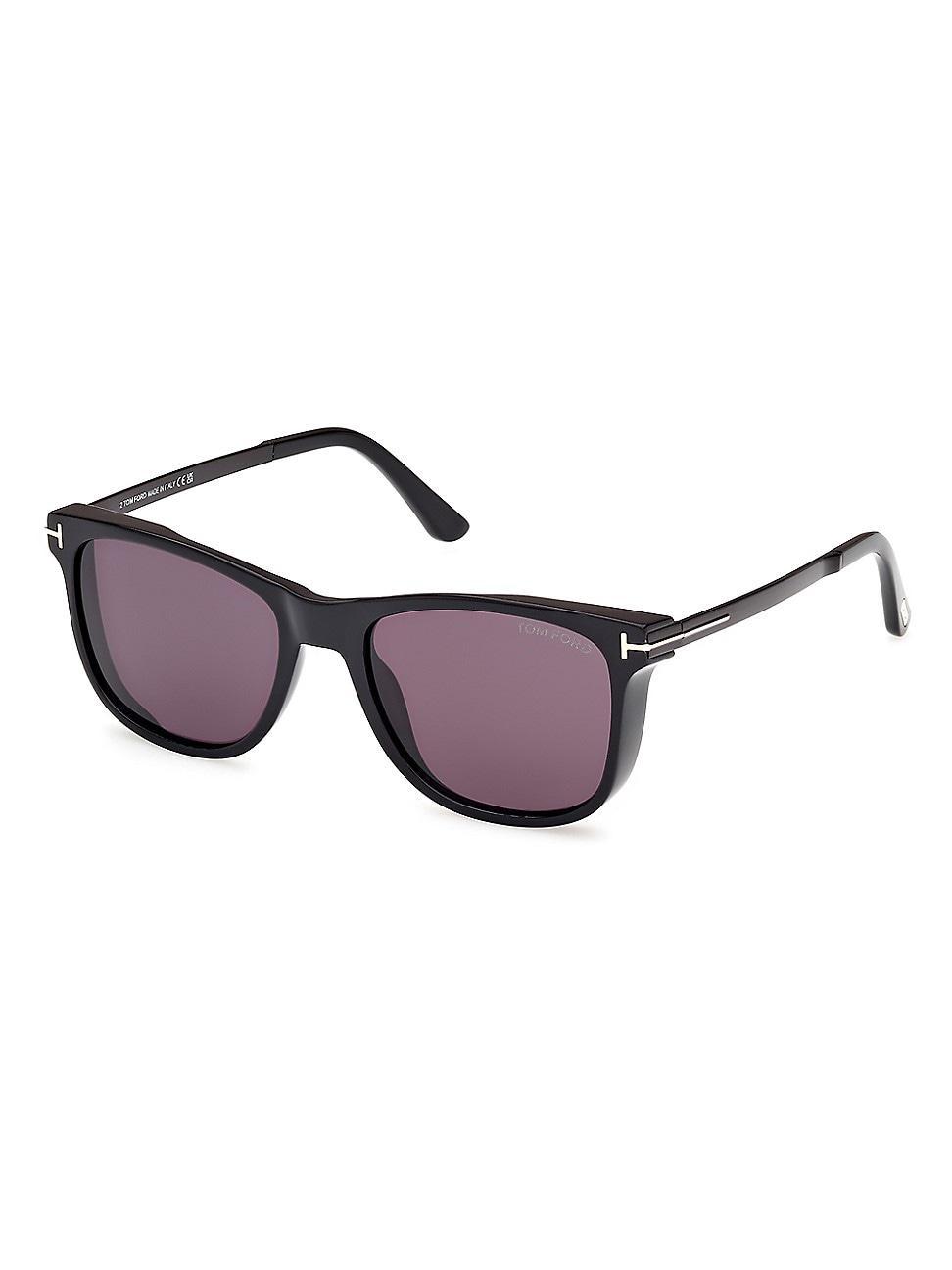 Mens Sinatra 53MM Square Sunglasses Product Image