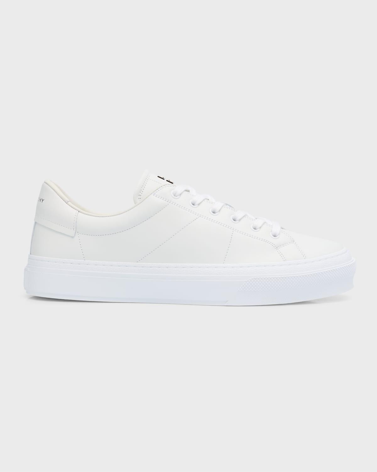 Givenchy City Court Sneaker in White & Black - White. Size 41 (also in 40, 42, 43). Product Image