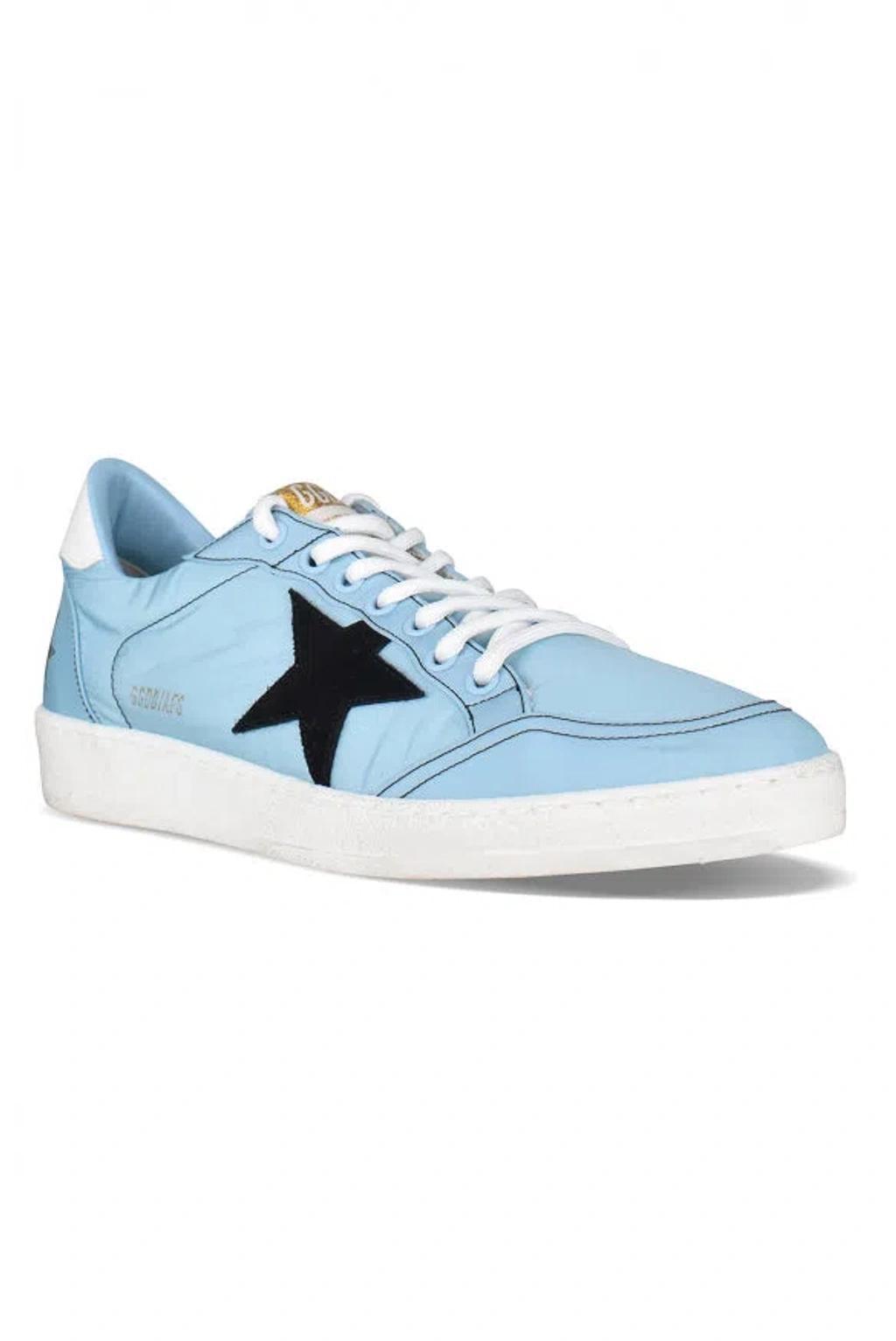 Ballstar Sneakers In Blue Product Image