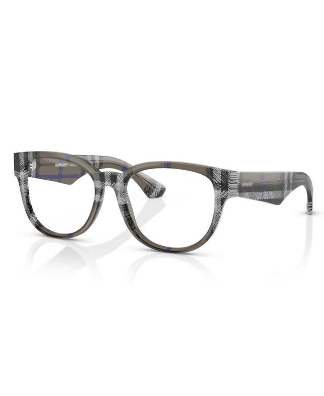 Burberry Womens Eyeglasses, BE2410 - Check Lichen Product Image