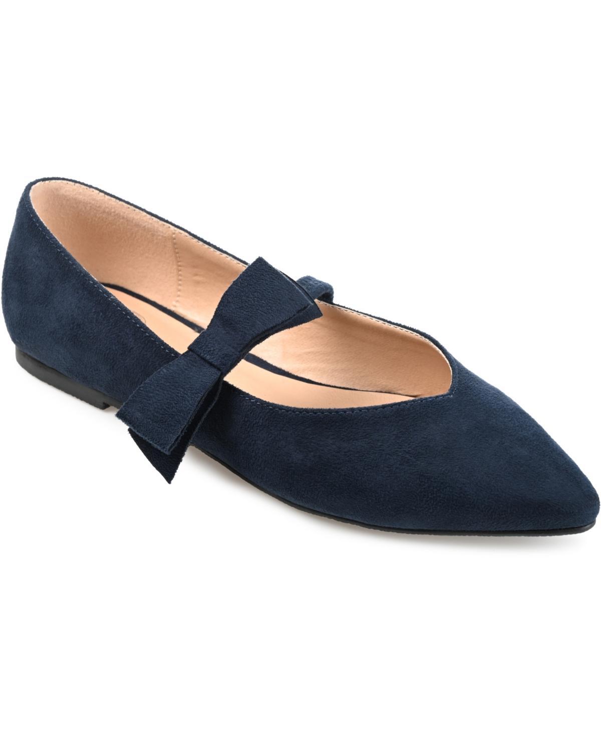 Journee Collection Womens Aizlynn Mary Jane Flats Product Image