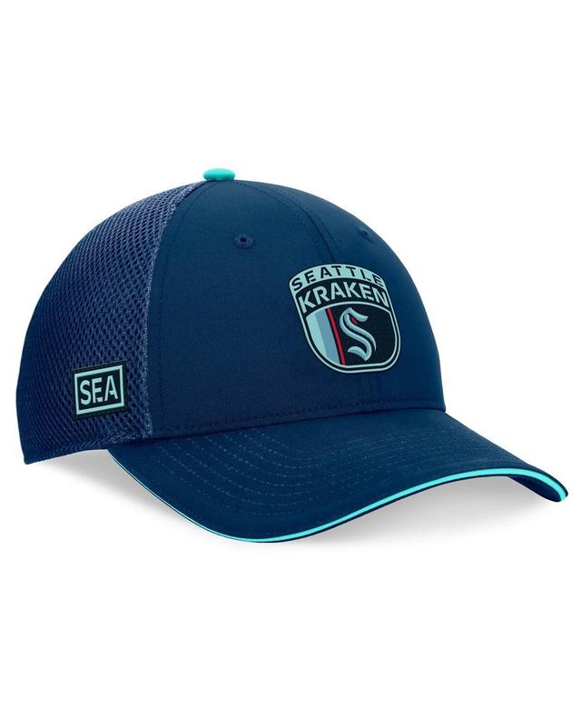 Mens Fanatics St. Louis Blues 2024 NHL Draft On Stage Trucker Adjustable Hat Product Image