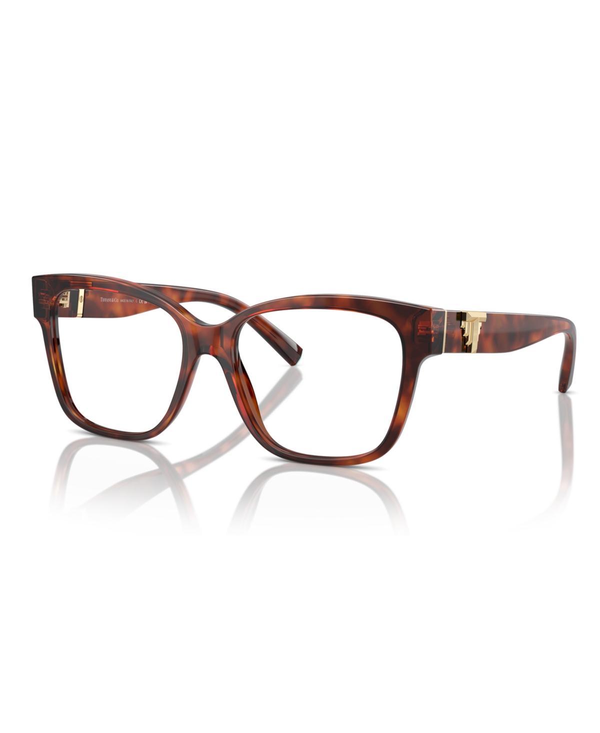 Tiffany & Co. Womens Eyeglasses, TF2246 - Havana Product Image