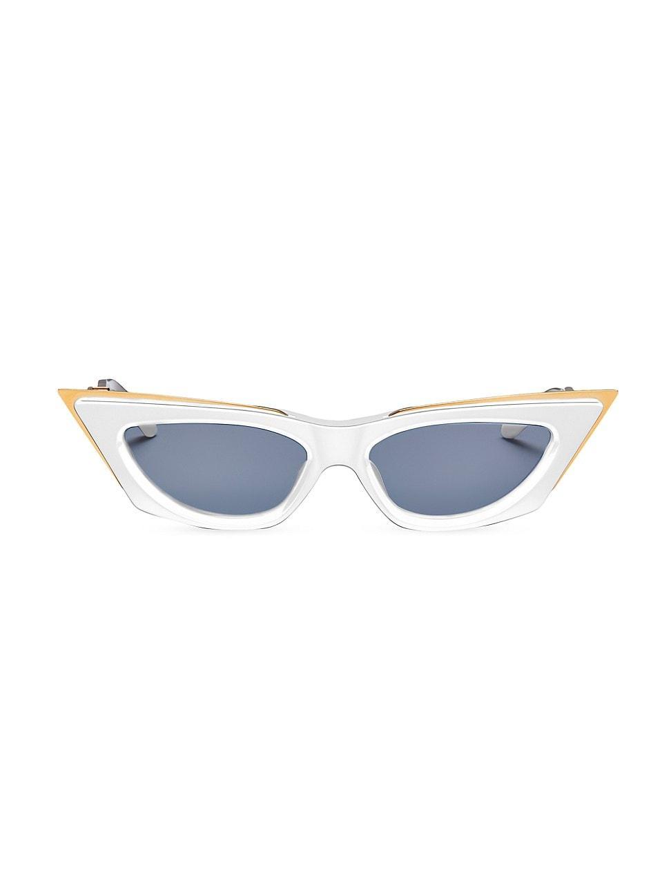 Womens V-Goldcut I 55MM Cat-Eye Sunglasses Product Image