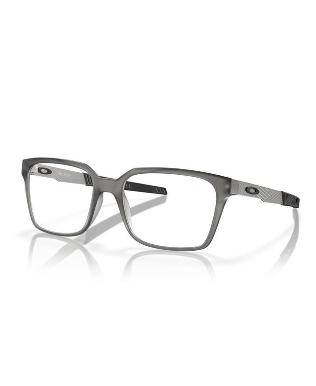 Oakley Mens Eyeglasses, OX8054 - Satin Grey Smoke Product Image