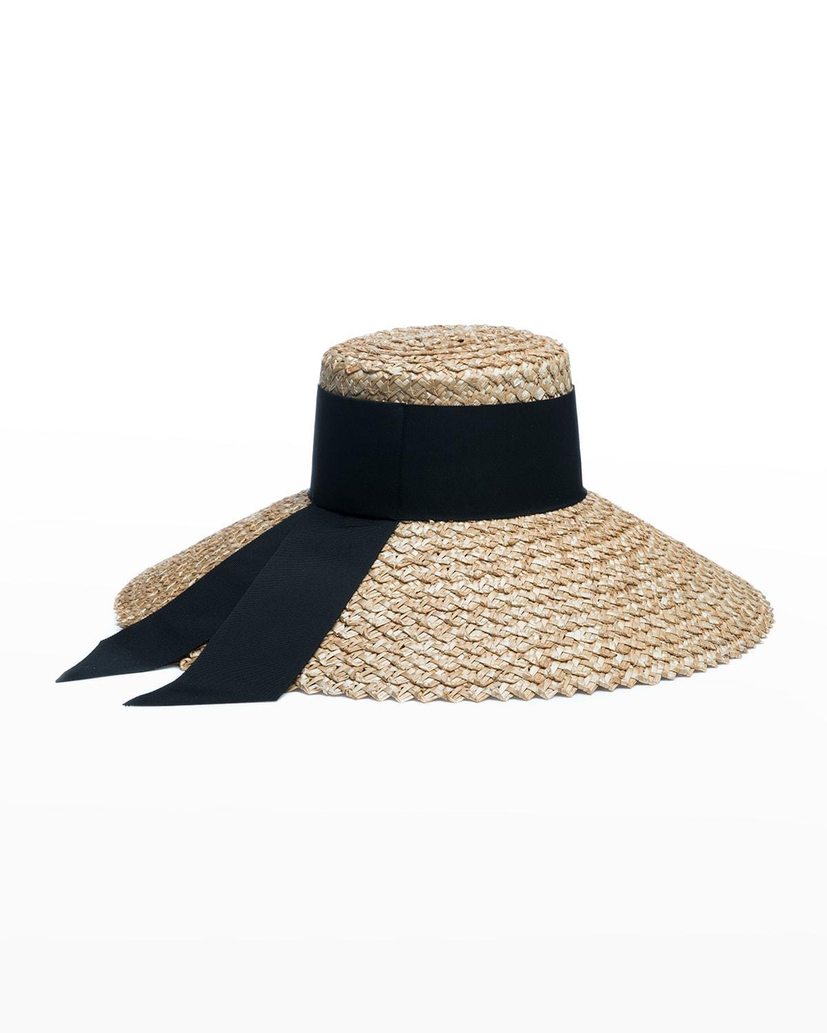 Womens Mirabel Straw Sun Hat Product Image