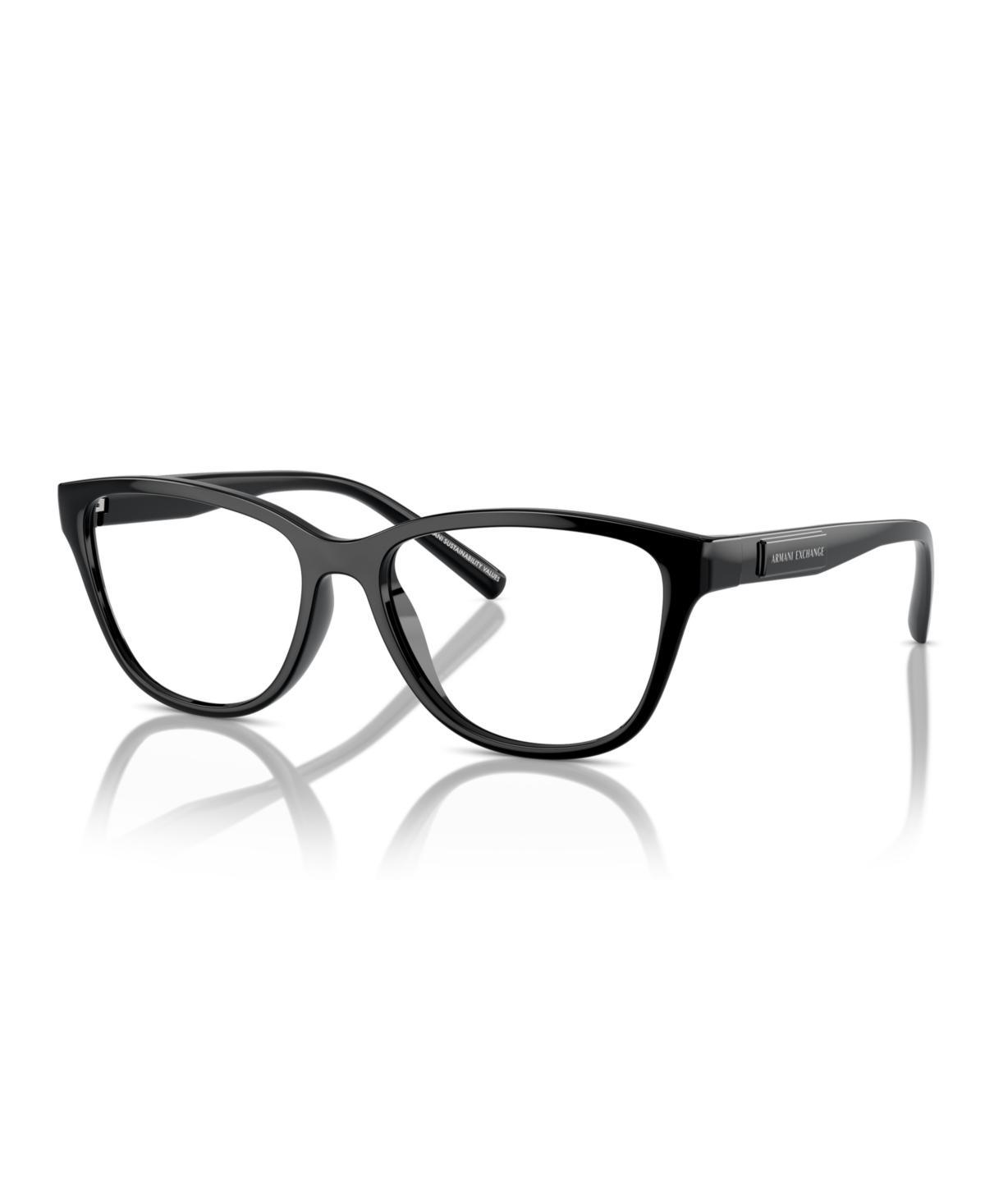 Armani Exchange Womens Eyeglasses,X3111U - Black Product Image