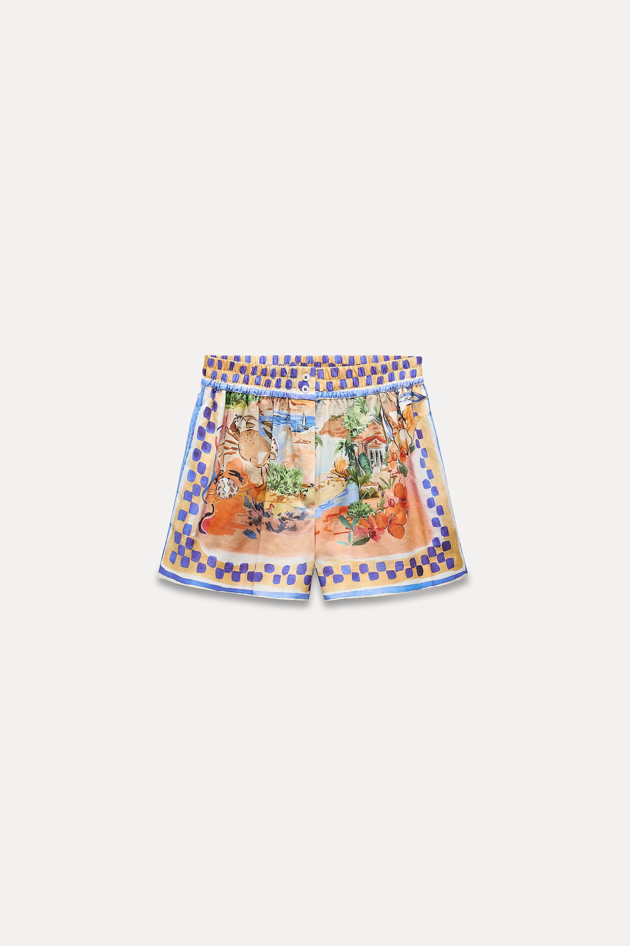 PRINTED SHORTS ZW COLLECTION Product Image