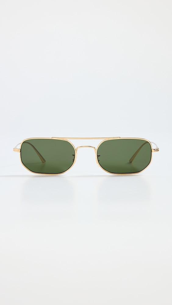 Oliver Peoples Eyewear Oliver Peoples Eyewear x Khaite Sunglasses | Shopbop Product Image