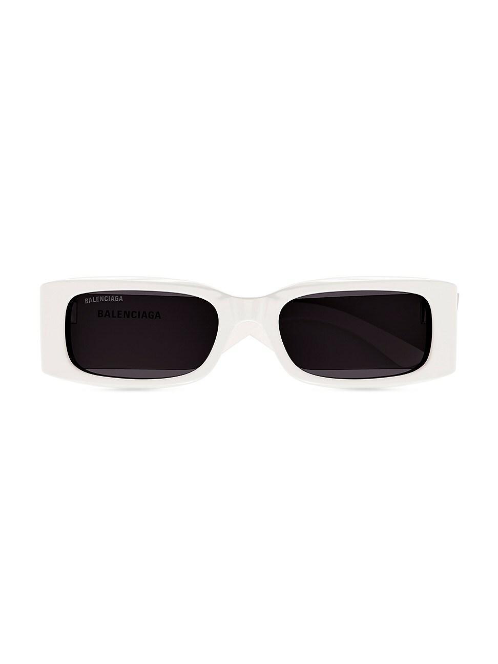 Mens Max 56MM Rectangular Acetate Sunglasses Product Image