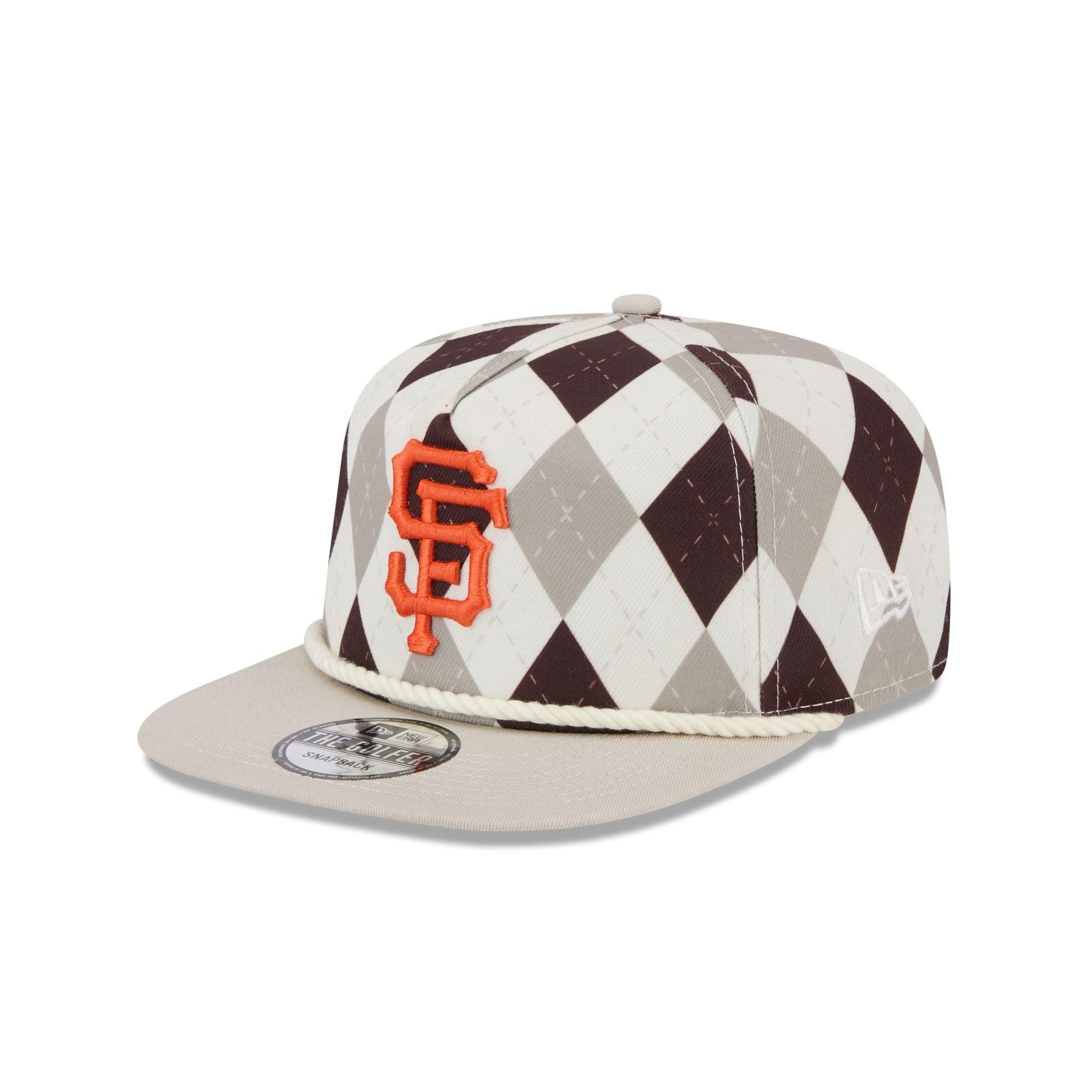 San Francisco Giants Argyle Golfer Hat Male Product Image