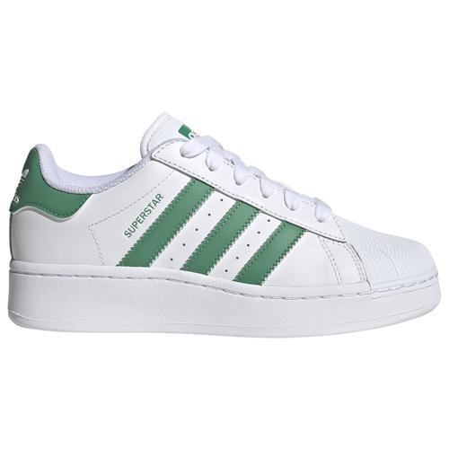 adidas Originals adidas Originals Superstar XLG - Womens Green/White Product Image