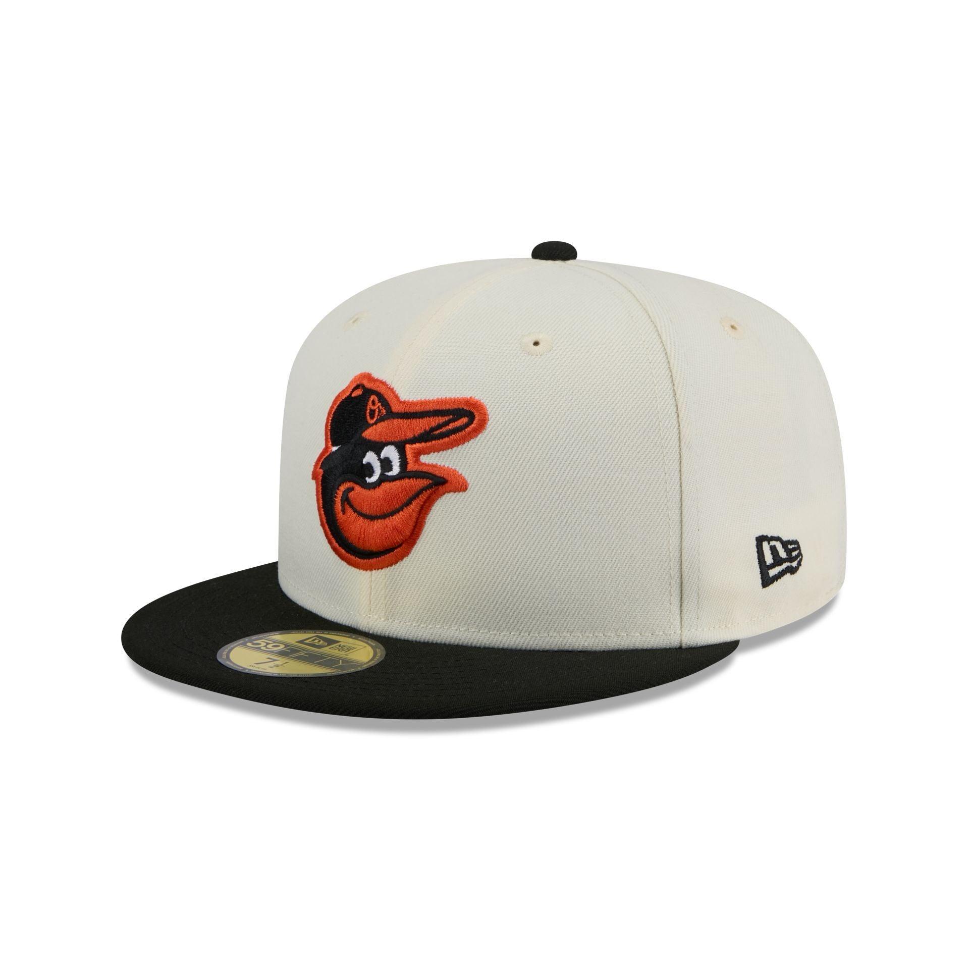 Baltimore Orioles Chrome 59FIFTY Fitted Hat Male Product Image