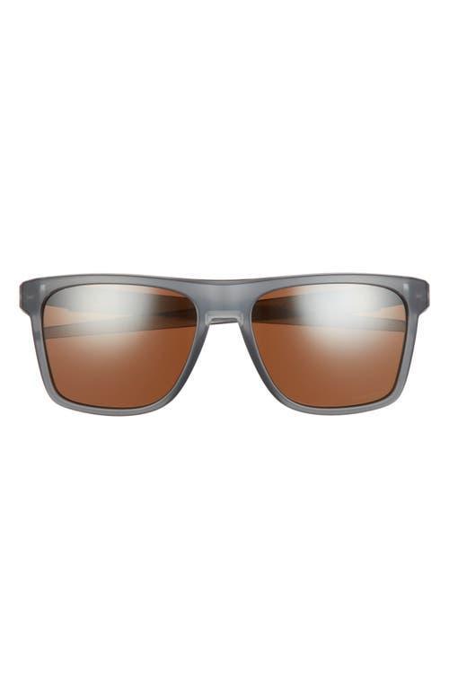 Oakley 57mm Polarized Rectangular Sunglasses Product Image